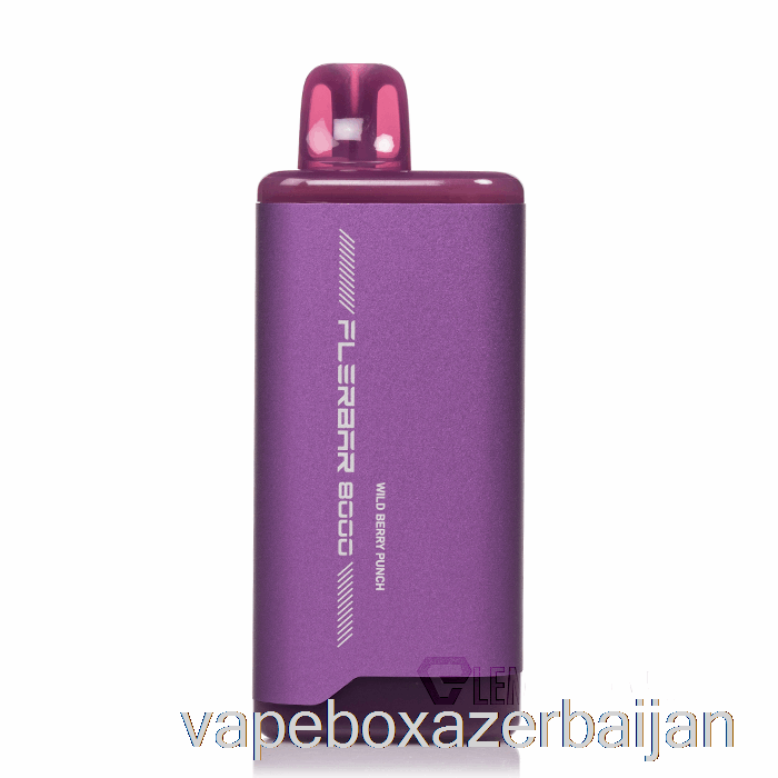 Vape Box Azerbaijan FLERBAR 8000 Disposable Wild Berry Punch